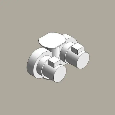 Hermetisert rotor pumpe, dobbel pumpehode
