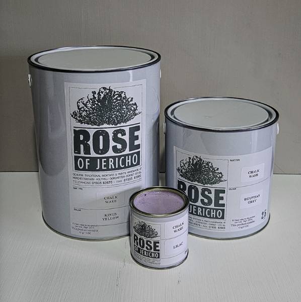 Chalk Wash - Water-Based Permeable Paint