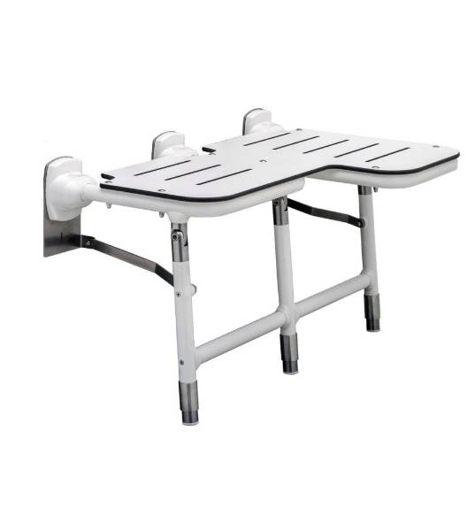 Bariatric Folding Shower Seat with Legs B-918116L / B-918116R