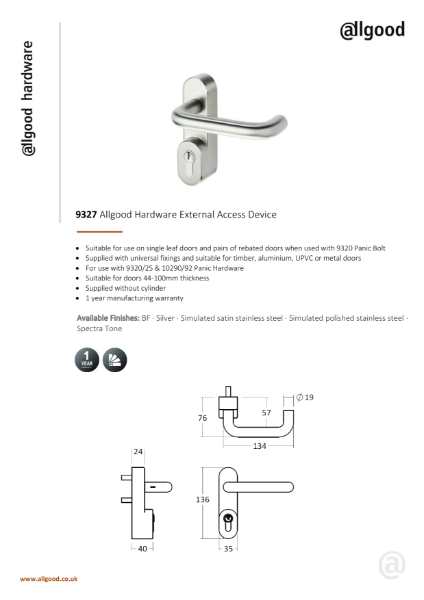 9327-Datasheet Iss03