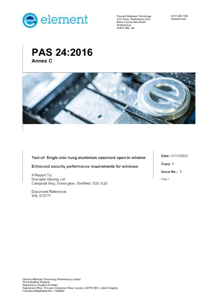 PAS 24: 2016