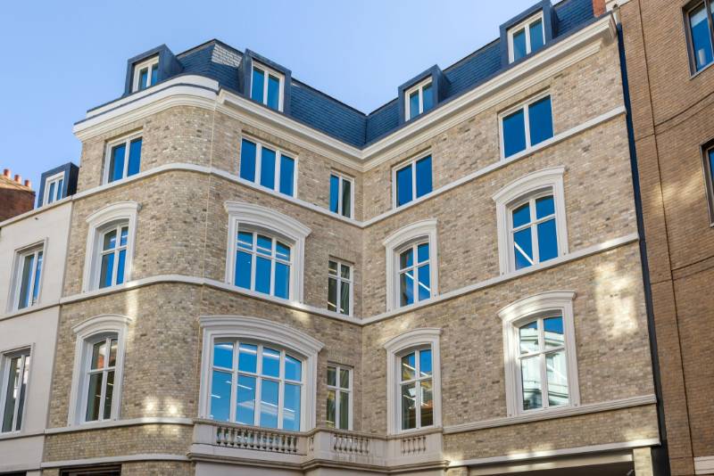 80 Grosvenor St – a fusion of modernism and traditional design