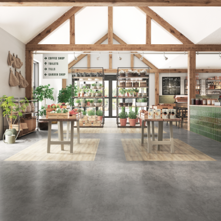 Polysafe Stone FX PUR  - Polysafe Safety Flooring