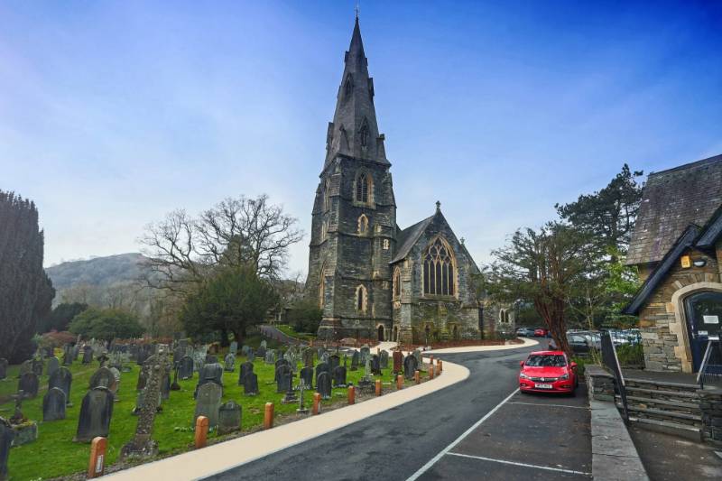 St Mary's Church - Ambleside