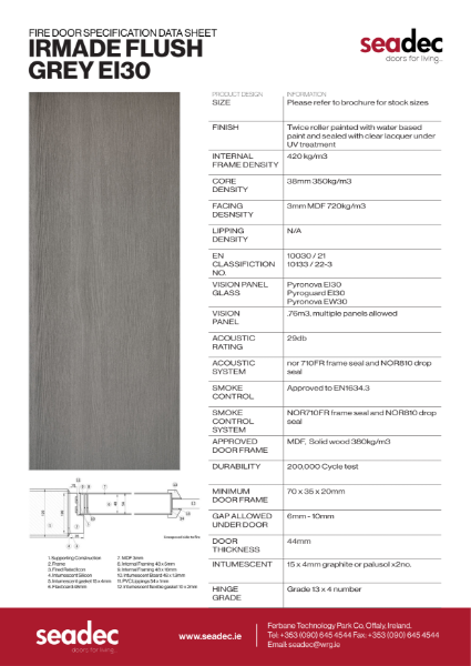 Specsheet Sep Seadec Ei30