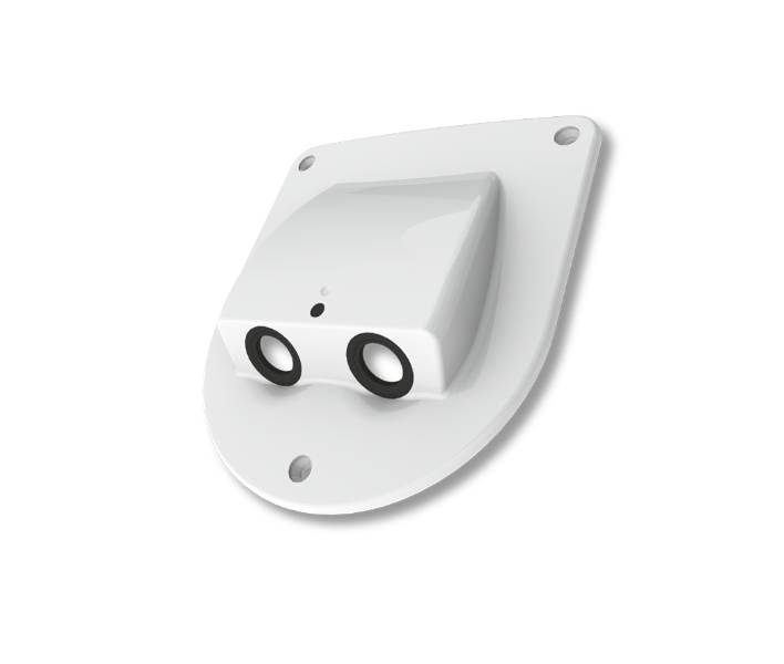 Rad-Seal 15 Face-Fix Radiator Pipe Guide & Seal  - Radiator Pipe Guide