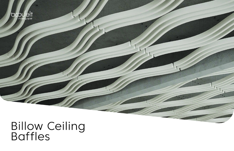 Billow Ceiling Baffles