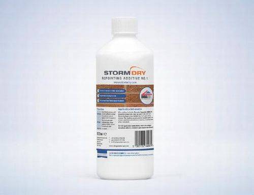 Stormdry Repointing Additive No.1 - Wall Repointing - Breathable Protection Against Rain Penetration