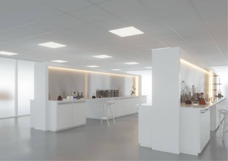 Knauf Ceiling Solutions HYGENA Acoustic 15mm