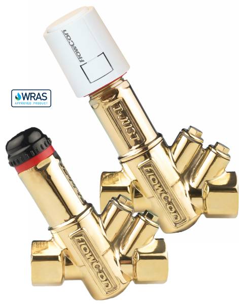 FlowCon T-JUST WRAS-Approved Thermal Balancing Valve