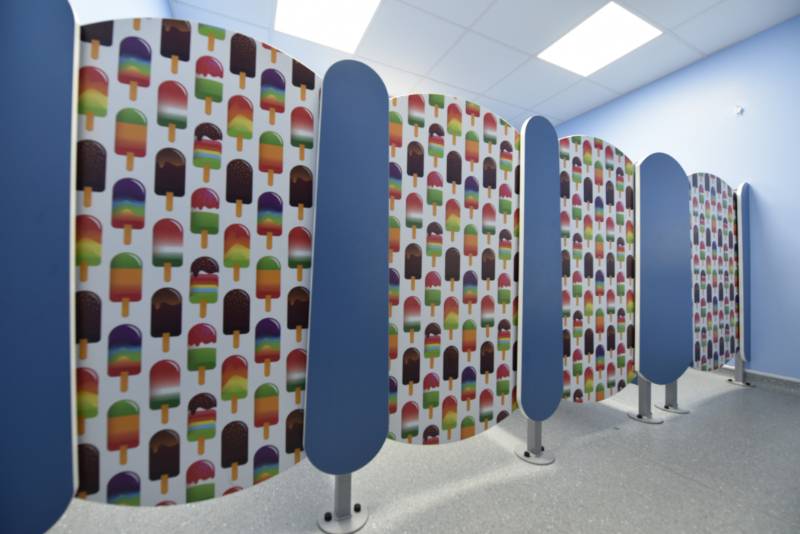 Harlequin Peardrop Cubicle Range - Cubicles