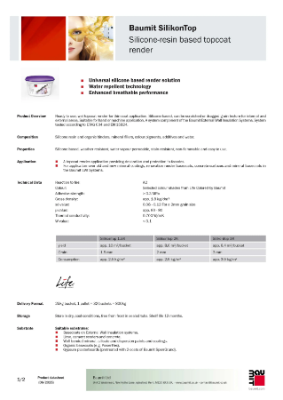 Baumit SilikonTop PDS