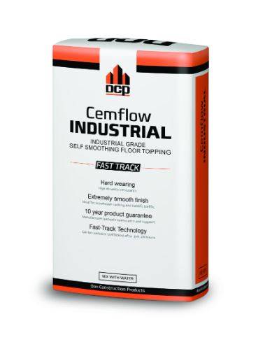 Cemflow Industrial  - Self-Smoothing Floor Topping