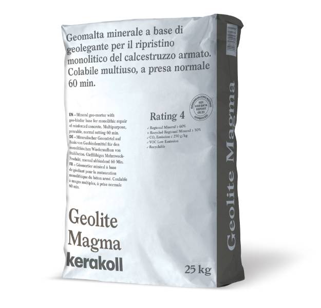 Geolite Magma - Multipurpose Geo‑Mortar