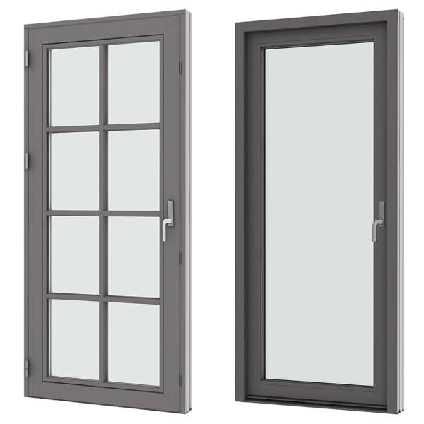 VELFAC Ribo wood/aluminium patio doors