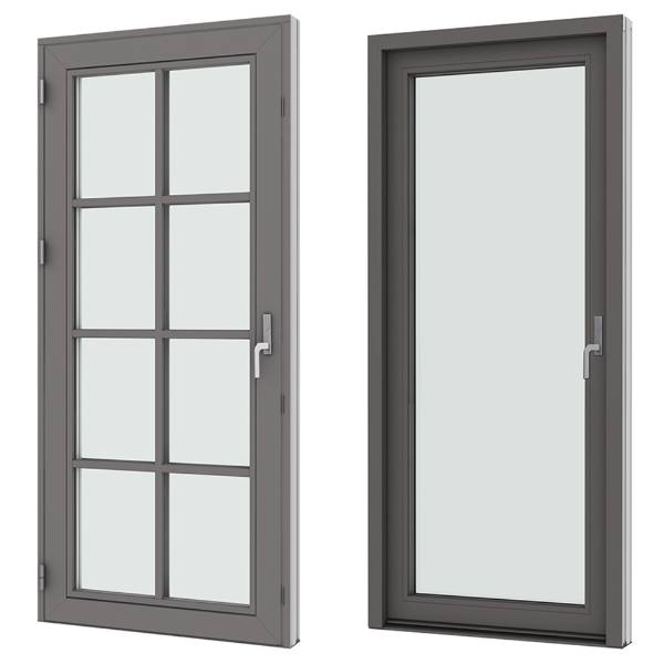 VELFAC Ribo Wood/Aluminium Patio Doors