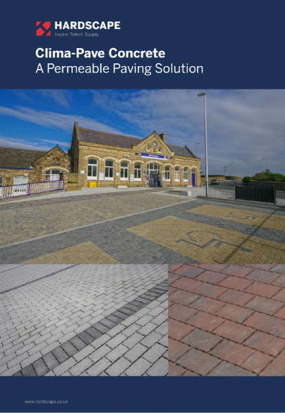 ClimaPave Permeable Paving