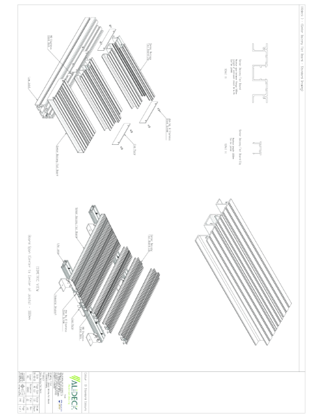 AliDeck Senior Flat Balcony Board CAD