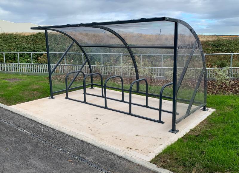 Circonomy Cycle Shelter - Severn Beach, Avonmouth