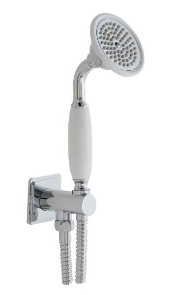 Grosvenor Water Outlet and Holder with Hand-Shower, Side Fixing