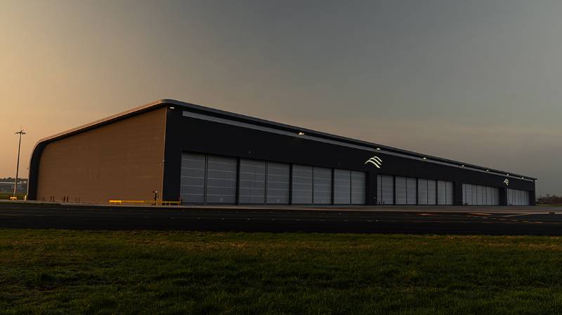 Farnborough Airport - Domus III Hangar