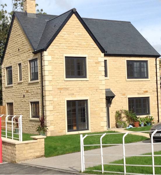 Over 300 Profile 22 Optima windows were installed in a private housing development in Chipping near Preston in Lancashire.