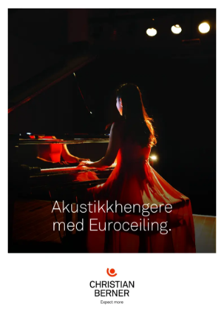 Euroceiling brosjyre
