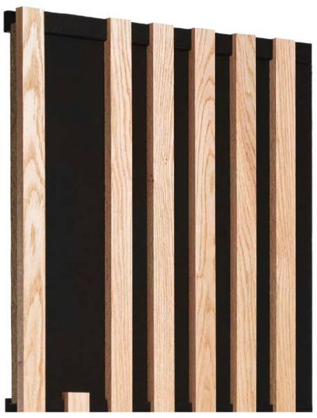 Linea 4 Wall - Solid Timber Acoustic Wall Cladding