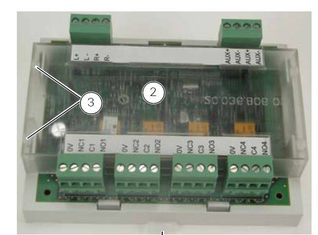 QRM850 Quad Relay Module