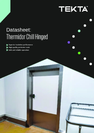 Datasheet - Thermidor Chill Hinged
