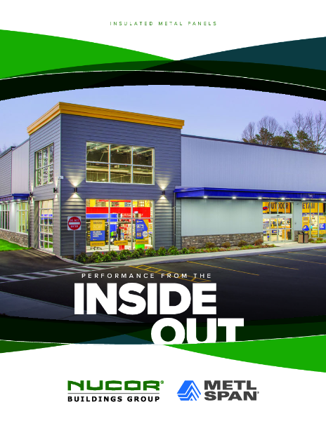 Insulated Metal Panel Brochure