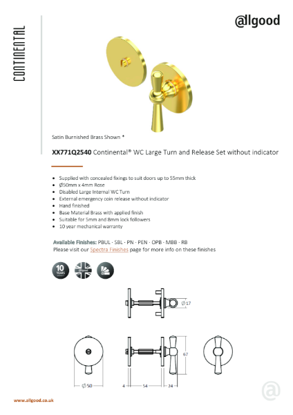 XX771Q2540-Datasheet Iss01