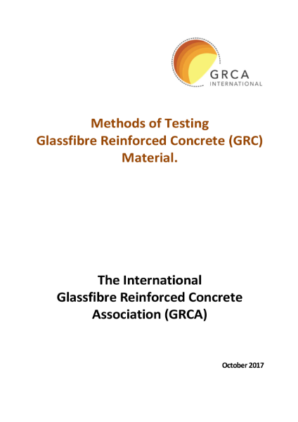 GRC/GFRC Facades – Methods of Testing GRC (Glassfibre Reinforced Concrete)