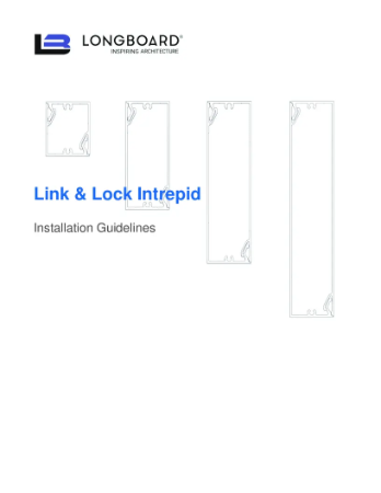 Link Lock Intrepid Install Guide