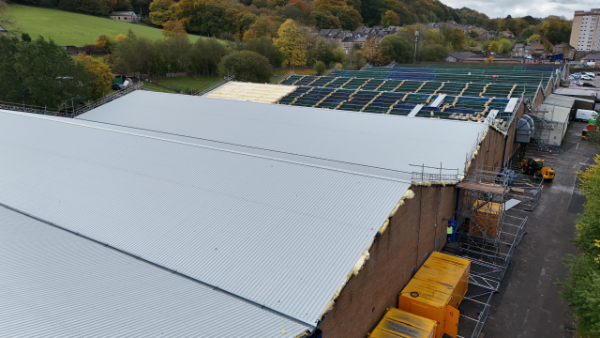 Steadmans - Rapid Roofing Solutions for a Live Operating Site