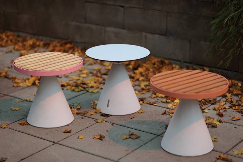 Conics Stool - Outdoor Stools