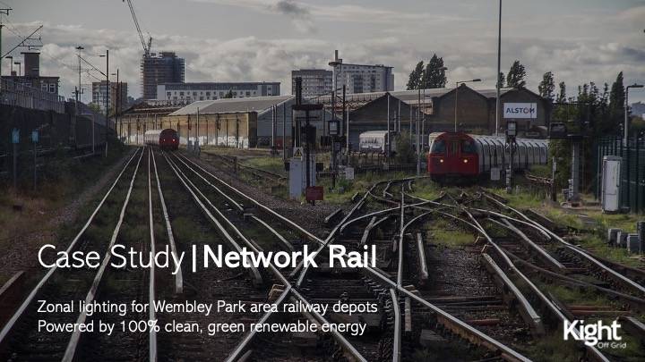 Network Rail Wembley Park Rail Depots