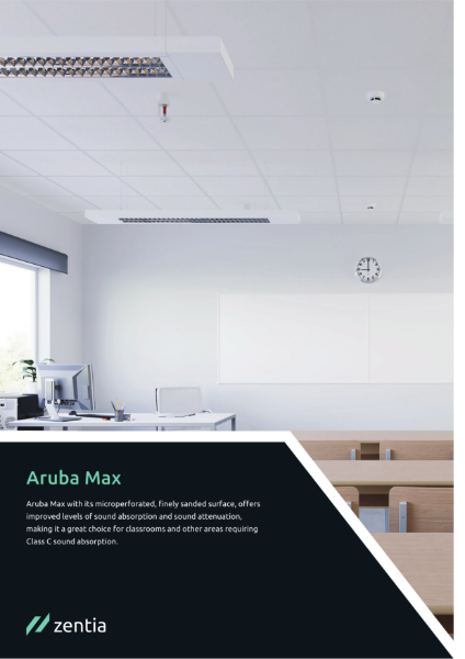 Aruba Max – Product Data Sheet