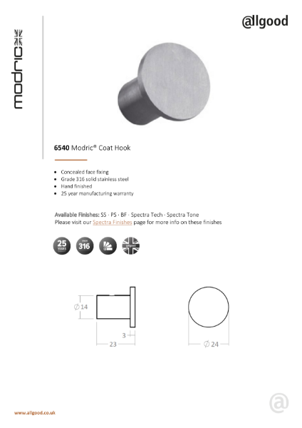 6540-Datasheet Iss07