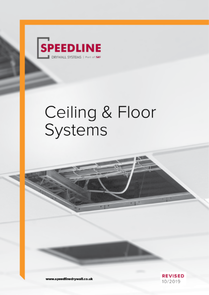 SPEEDLINE Ceiling and Floor Systems