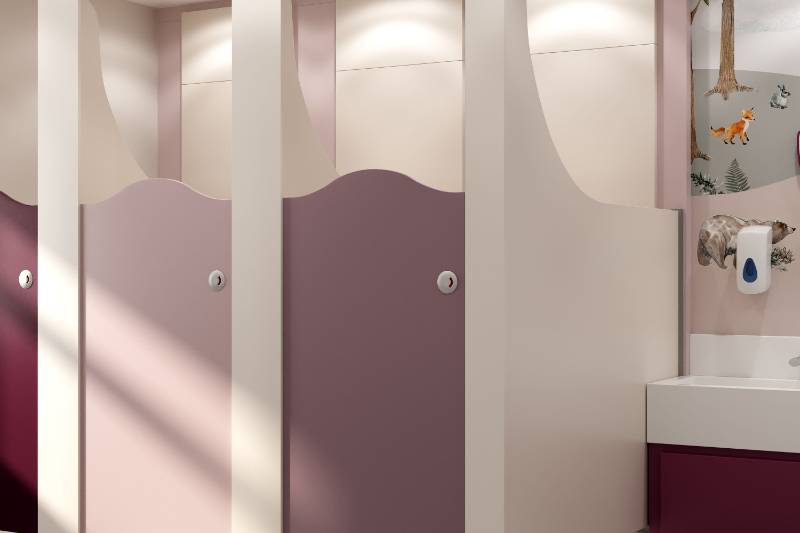 Education | Genesis - Toilet Cubicle