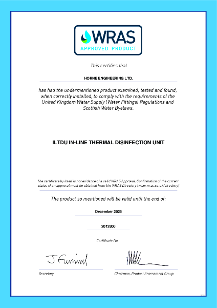UK Water Regulation 4