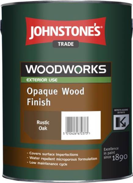 Opaque Wood Finish