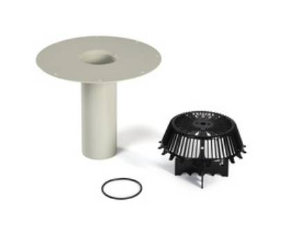 BauderFPO ABL-R Rainwater Outlets - Rigid FPO Rainwater Outlet