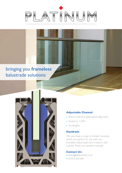 Platinum Balustrade Brochure