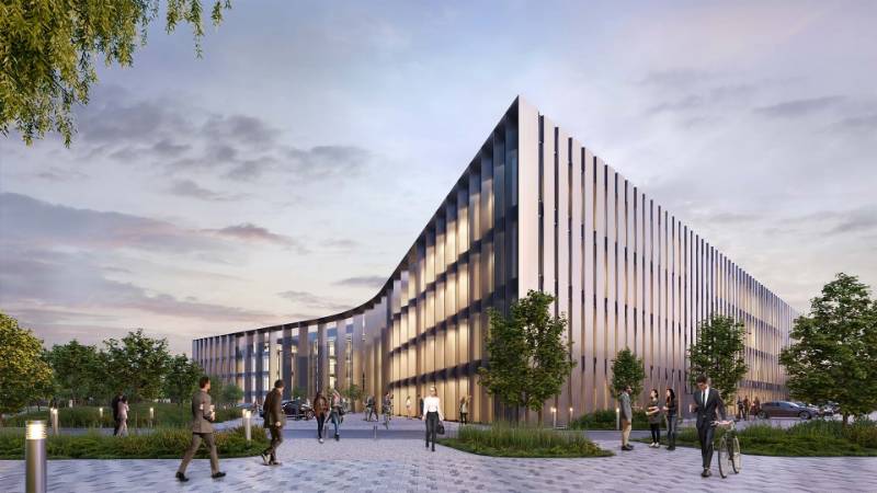 CORE Grass - Cambridge Science Park