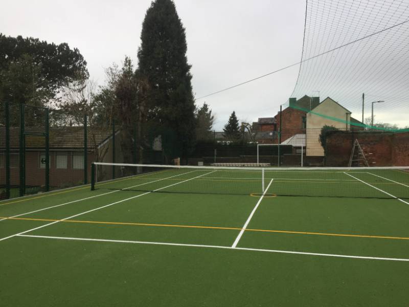 Artificial Turf Case Study - St Dominic's Priory School