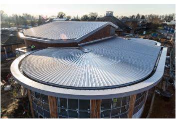 Rothamsted Centre
SFS helps deliver impressive Kalzip project for research centre