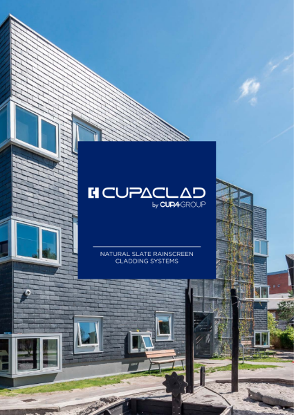 Slate rainscreen cladding CUPACLAD