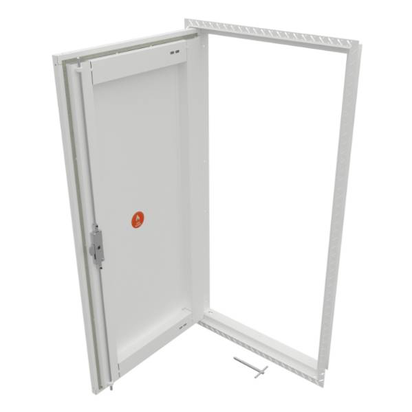 Riser Door - Concealed Riser Door